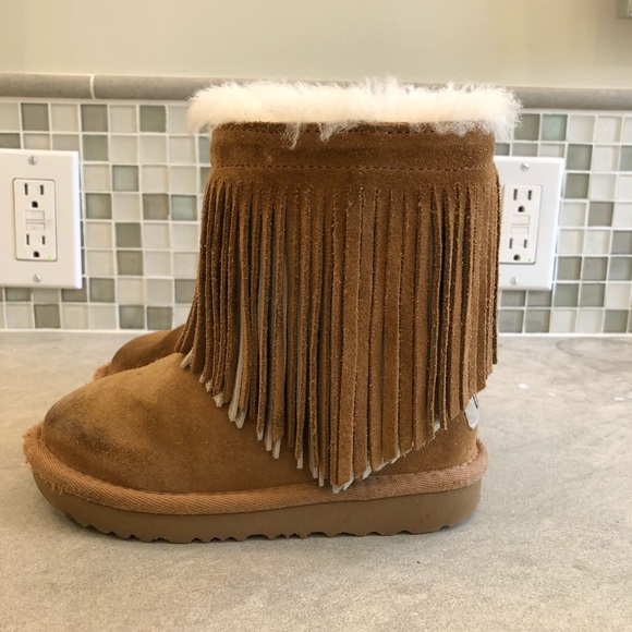 UGG | Shoes | Ugg Classic Short Fringe 